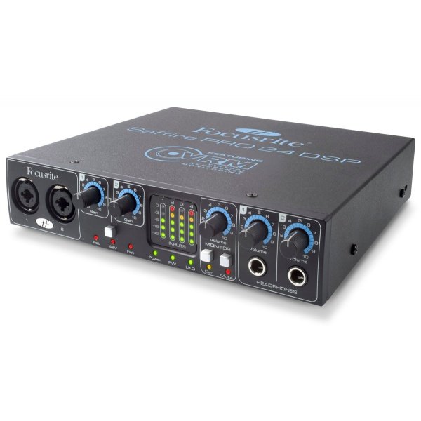 Focusrite Saffire PRO 24 DSP | Audio interface - SONOLOGY